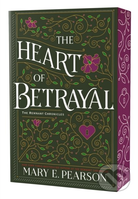 Kniha: The Heart of Betrayal (Mary E. Pearson). Square Fish, 2025 Kniha: The Heart of Betrayal (Mary E. Pearson). Square Fish, 2025