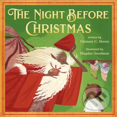 Kniha: Night Before Christmas (Clement C. Moore). , 2025 Kniha: Night Before Christmas (Clement C. Moore). , 2025