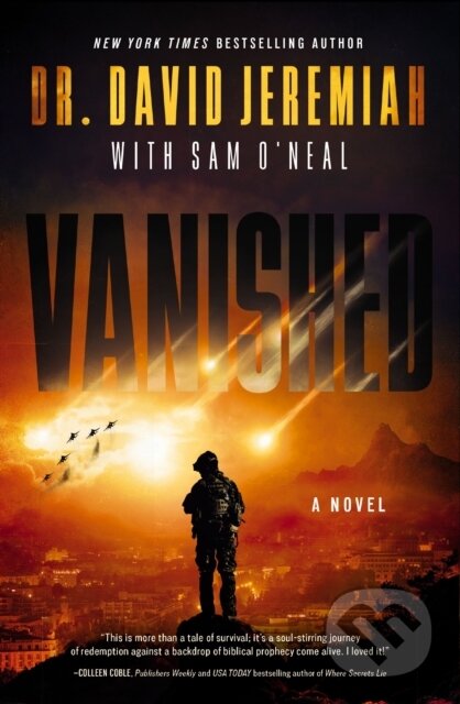Kniha: Vanished (Dr. David Jeremiah). Thomas Nelson Publishers, 2026 Kniha: Vanished (Dr. David Jeremiah). Thomas Nelson Publishers, 2026