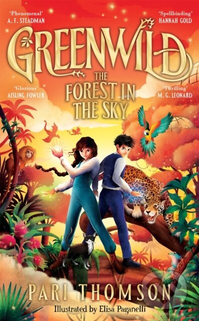 Kniha: Greenwild: The Forest in the Sky (Pari Thomson). Pan Macmillan, 2026 Kniha: Greenwild: The Forest in the Sky (Pari Thomson). Pan Macmillan, 2026