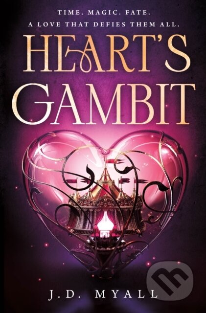 Kniha: Heart's Gambit (J.D. Myall). Wednesday Books, 2026 Kniha: Heart's Gambit (J.D. Myall). Wednesday Books, 2026