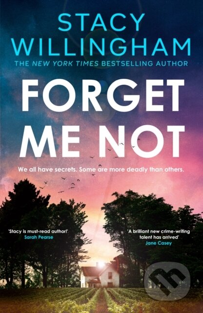 Kniha: Forget Me Not (Stacy Willingham). Hemlock Press, 2026 Kniha: Forget Me Not (Stacy Willingham). Hemlock Press, 2026