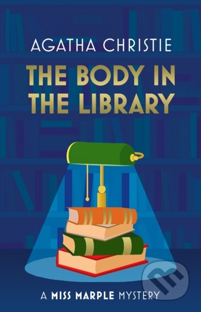 Kniha: The Body in the Library (Agatha Christie). HarperCollins, 2026 Kniha: The Body in the Library (Agatha Christie). HarperCollins, 2026