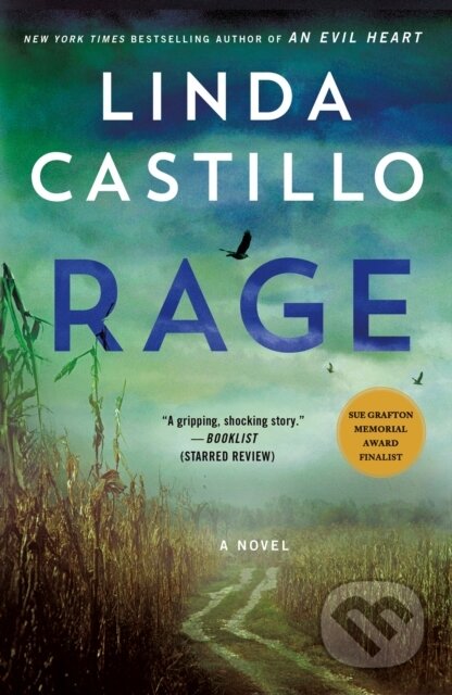 Kniha: Rage (Linda Castillo). Minotaur Books, 2026 Kniha: Rage (Linda Castillo). Minotaur Books, 2026