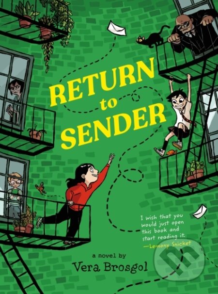 Kniha: Return to Sender (Vera Brosgol). Square Fish, 2026 Kniha: Return to Sender (Vera Brosgol). Square Fish, 2026