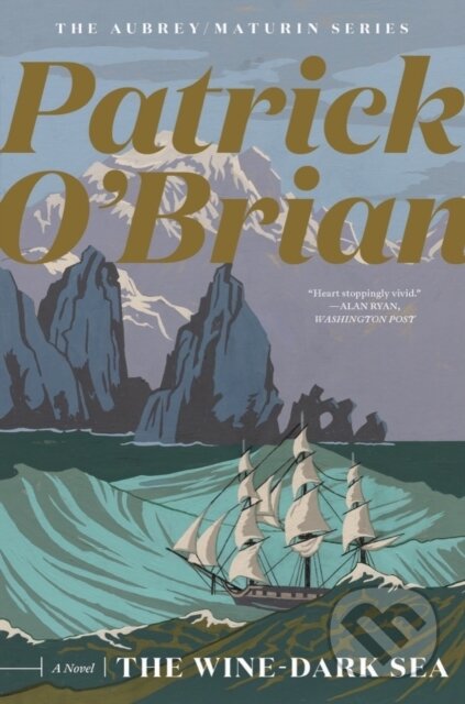 Kniha: Wine-Dark Sea (Patrick O'Brian). W. W. Norton & Company, 2022 Kniha: Wine-Dark Sea (Patrick O'Brian). W. W. Norton & Company, 2022