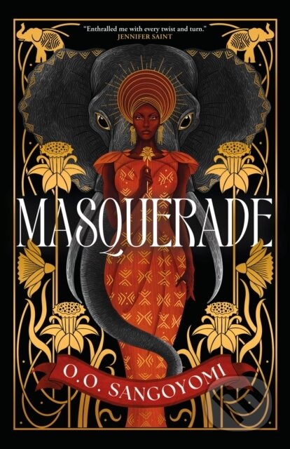 Kniha: Masquerade (O.O. Sangoyomi). Forge, 2024 Kniha: Masquerade (O.O. Sangoyomi). Forge, 2024