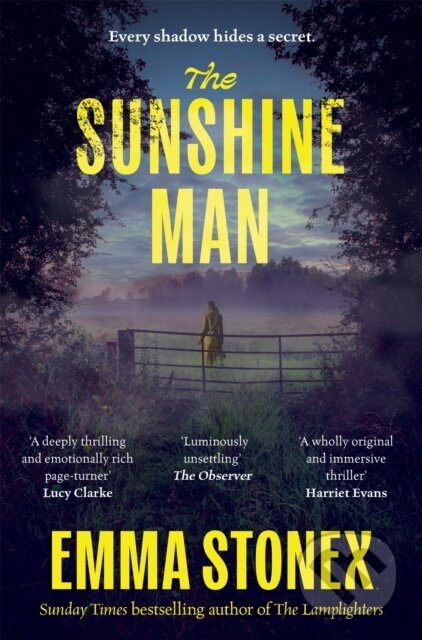 Kniha: The Sunshine Man (Emma Stonex). Picador, 2026 Kniha: The Sunshine Man (Emma Stonex). Picador, 2026