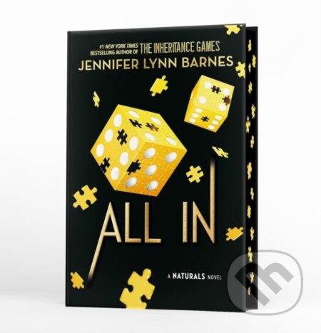 Kniha: All In, Book 3 (Jennifer Lynn Barnes). Hachette Childrens Group, 2026 Kniha: All In, Book 3 (Jennifer Lynn Barnes). Hachette Childrens Group, 2026