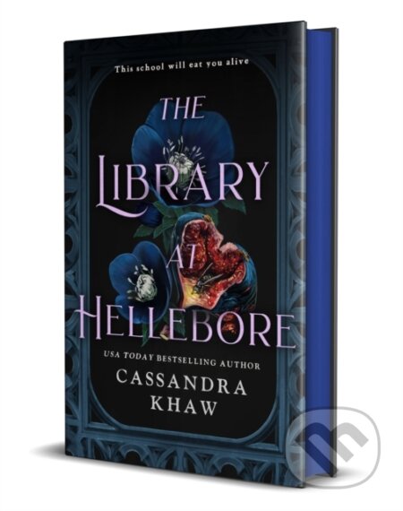 Kniha: The Library at Hellebore (Cassandra Khaw). Tor Nightfire, 2025 Kniha: The Library at Hellebore (Cassandra Khaw). Tor Nightfire, 2025