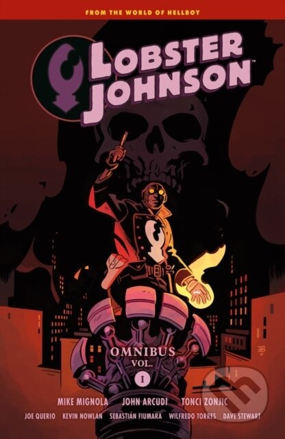 Kniha: Lobster Johnson Omnibus Volume 1 (John Arcudi a Mike Mignola). , 2026 Kniha: Lobster Johnson Omnibus Volume 1 (John Arcudi a Mike Mignola). , 2026