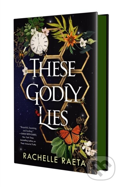Kniha: These Godly Lies (Rachelle Raeta). Tor Books, 2026 Kniha: These Godly Lies (Rachelle Raeta). Tor Books, 2026
