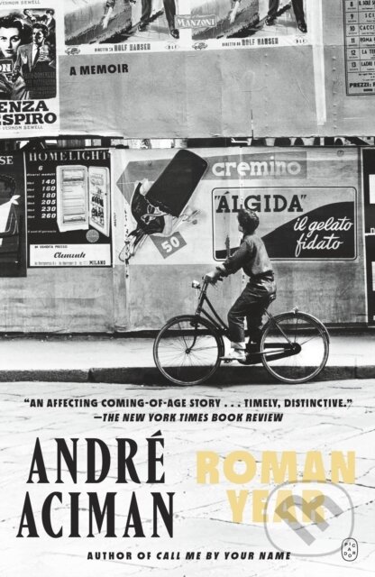 Kniha: Roman Year (Andre Aciman). Picador, 2025 Kniha: Roman Year (Andre Aciman). Picador, 2025