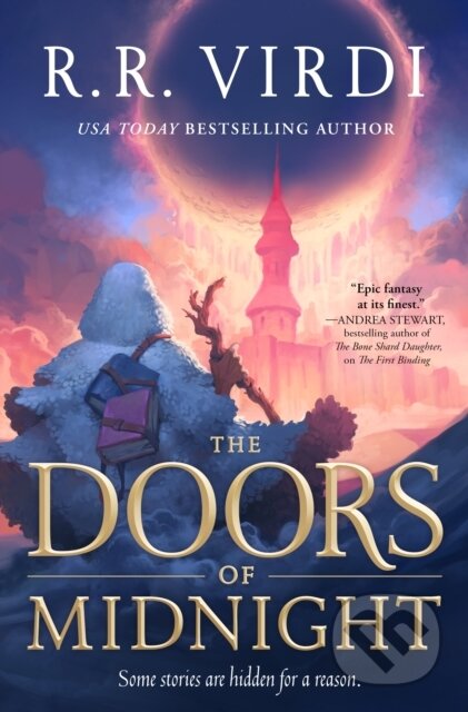 Kniha: The Doors of Midnight (R.R. Virdi). Tor Books, 2025 Kniha: The Doors of Midnight (R.R. Virdi). Tor Books, 2025
