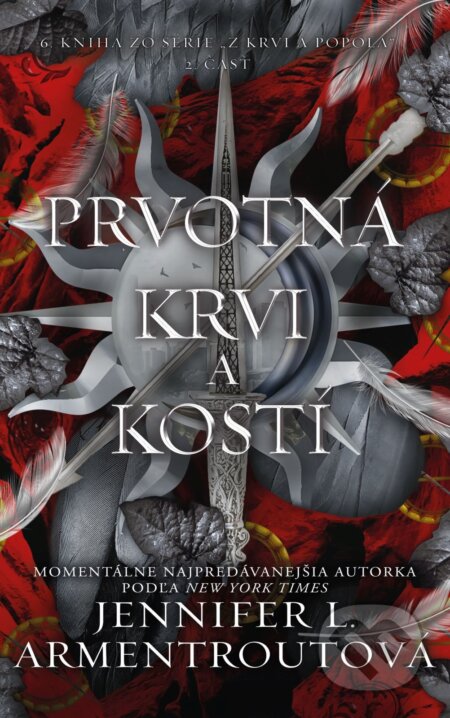 E-kniha: Prvotná krvi a kostí (2. časť) (Jennifer L. Armentrout). Zelený kocúr, 2026 E-kniha: Prvotná krvi a kostí (2. časť) (Jennifer L. Armentrout). Zelený kocúr, 2026