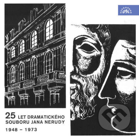 Audiokniha: 25. let dramatického souboru Jana Nerudy (Carlo Goldoni a Ladislav Novotný). Supraphon, 2026 Audiokniha: 25. let dramatického souboru Jana Nerudy (Carlo Goldoni a Ladislav Novotný). Supraphon, 2026
