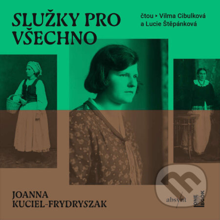 Audiokniha: Služky pro všechno (Joanna Kuciel-Frydryszak). OneHotBook, 2026 Audiokniha: Služky pro všechno (Joanna Kuciel-Frydryszak). OneHotBook, 2026