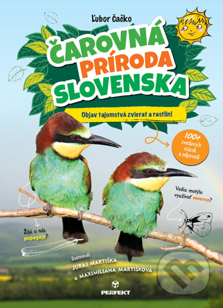 Kniha: Čarovná príroda Slovenska (Ľubor Čačko). Perfekt, 2026 Kniha: Čarovná príroda Slovenska (Ľubor Čačko). Perfekt, 2026