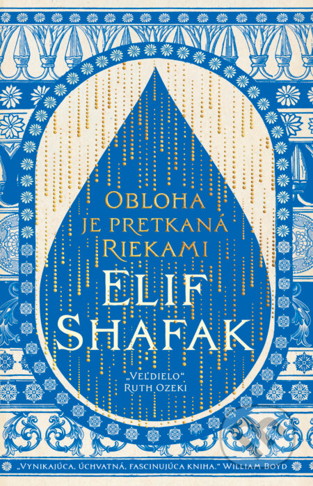 E-kniha: Obloha je pretkaná riekami (Elif Shafak). Tatran, 2026 E-kniha: Obloha je pretkaná riekami (Elif Shafak). Tatran, 2026