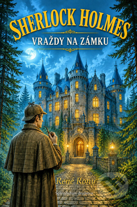E-kniha: Sherlock Holmes: Vraždy na zámku (René Rony). Splendidum družstvo, 2026 E-kniha: Sherlock Holmes: Vraždy na zámku (René Rony). Splendidum družstvo, 2026