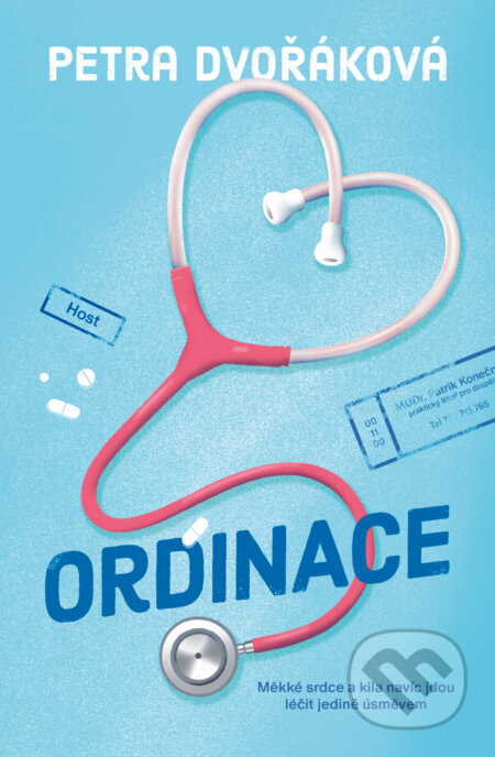 E-kniha: Ordinace (Petra Dvořáková). Host, 2026 E-kniha: Ordinace (Petra Dvořáková). Host, 2026