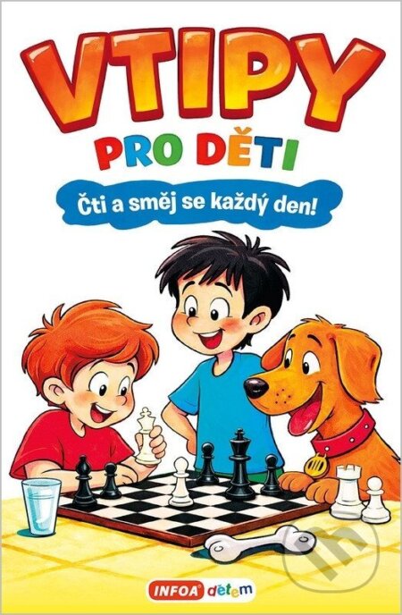 Kniha: Vtipy pro děti (INFOA). INFOA, 2026 Kniha: Vtipy pro děti (INFOA). INFOA, 2026