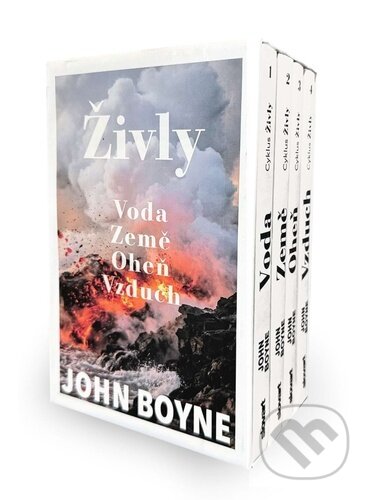 Kniha: Živly 1–4 (box) (John Boyne). Slovart CZ, 2026 Kniha: Živly 1–4 (box) (John Boyne). Slovart CZ, 2026