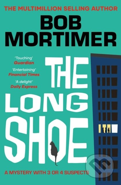 Kniha: The Long Shoe (Bob Mortimer). Simon & Schuster, 2026 Kniha: The Long Shoe (Bob Mortimer). Simon & Schuster, 2026