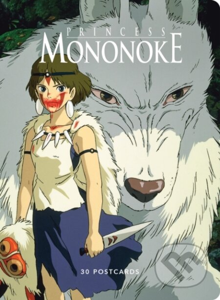 Studio Ghibli Princess Mononoke: 30 Postcards (Studio Ghibli). Chronicle Books, 2026 Studio Ghibli Princess Mononoke: 30 Postcards (Studio Ghibli). Chronicle Books, 2026