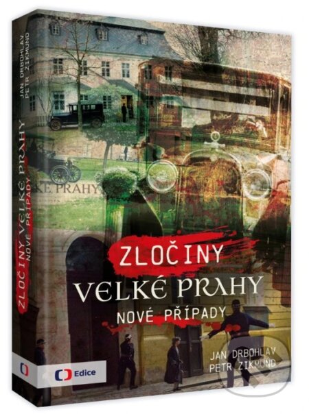 Kniha: Zločiny Velké Prahy: Nové případy (Jan Drbohlav a Petr Zikmund). Česká televize, 2026 Kniha: Zločiny Velké Prahy: Nové případy (Jan Drbohlav a Petr Zikmund). Česká televize, 2026