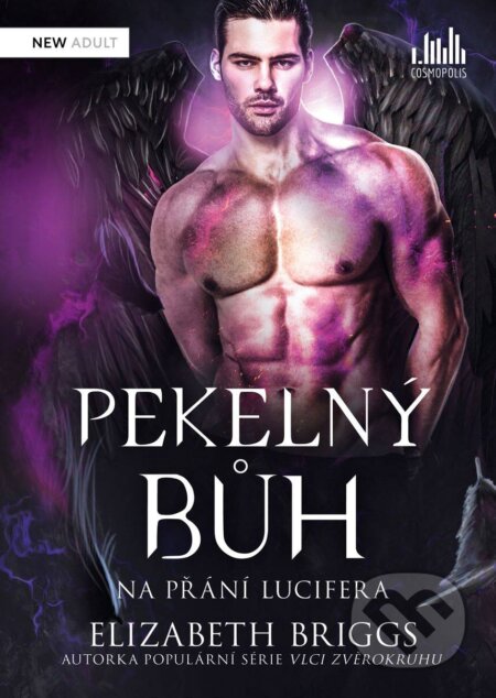 E-kniha: Pekelný bůh - Na přání Lucifera (Elizabeth Briggs). Grada, 2026 E-kniha: Pekelný bůh - Na přání Lucifera (Elizabeth Briggs). Grada, 2026