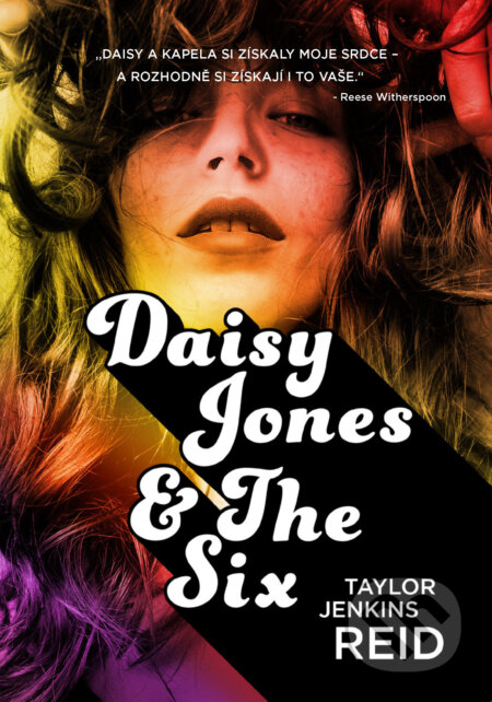 E-kniha: Daisy Jones & The Six (Taylor Reid Jenkins). Grada, 2026 E-kniha: Daisy Jones & The Six (Taylor Reid Jenkins). Grada, 2026