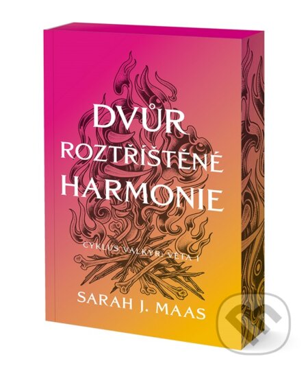 Kniha: Dvůr roztříštěné harmonie (Sarah J. Maas). CooBoo CZ, 2026 Kniha: Dvůr roztříštěné harmonie (Sarah J. Maas). CooBoo CZ, 2026