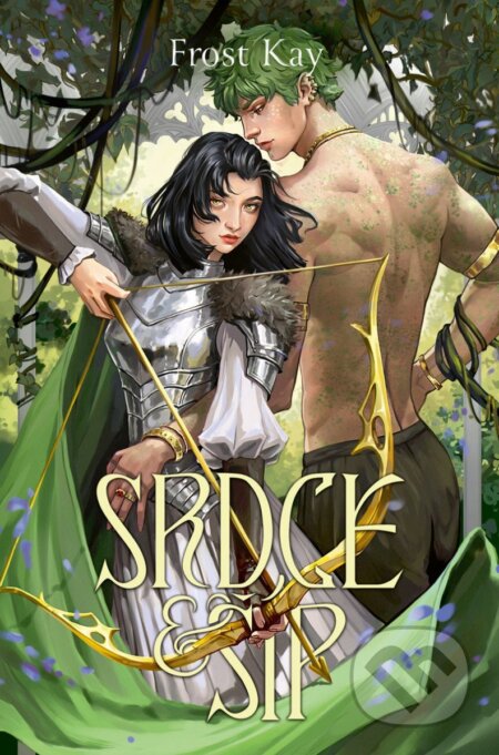 Kniha: Srdce a šíp (Frost Kay). Mystery Press, 2026 Kniha: Srdce a šíp (Frost Kay). Mystery Press, 2026