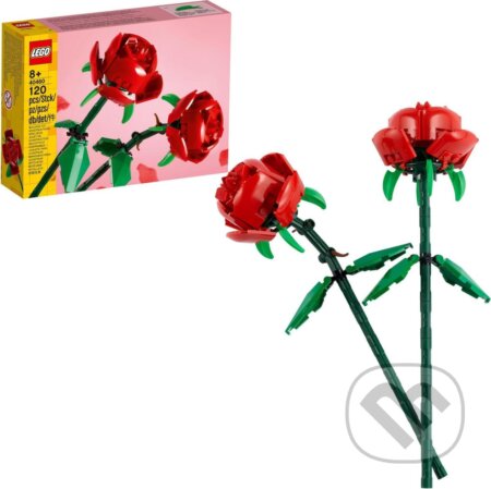 Společenská hra: LEGO® 40460 Ruže (LEGO). LEGO, 2026 Společenská hra: LEGO® 40460 Ruže (LEGO). LEGO, 2026