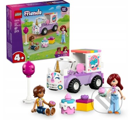 Společenská hra: LEGO® Friends 42675 Jednorožie donáškové auto s tortou (LEGO). LEGO Společenská hra: LEGO® Friends 42675 Jednorožie donáškové auto s tortou (LEGO). LEGO
