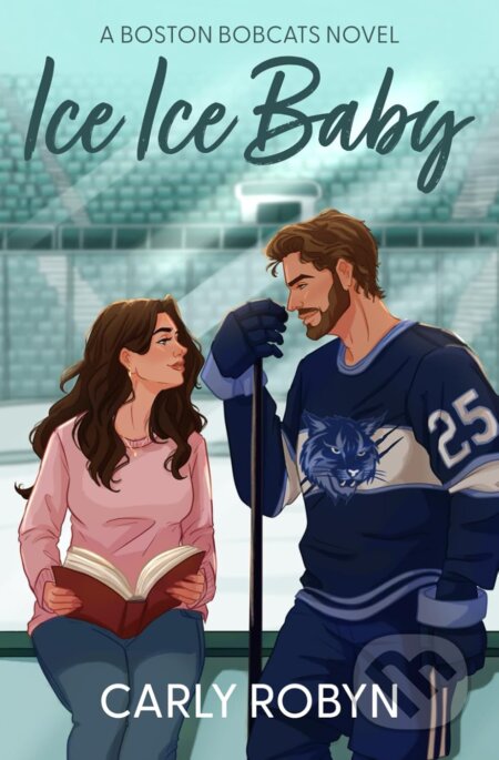 Kniha: Ice Ice Baby (Carly Robyn). Blue Dog Press, 2025 Kniha: Ice Ice Baby (Carly Robyn). Blue Dog Press, 2025