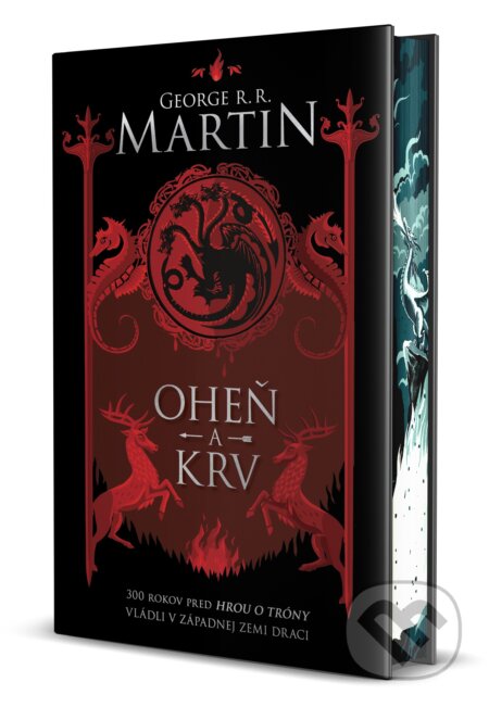 Kniha: Oheň a krv (George R.R. Martin). Tatran Kniha: Oheň a krv (George R.R. Martin). Tatran