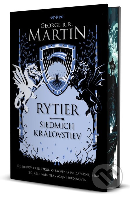 Kniha: Rytier siedmich kráľovstiev (George R.R. Martin). Tatran, 2026 Kniha: Rytier siedmich kráľovstiev (George R.R. Martin). Tatran, 2026