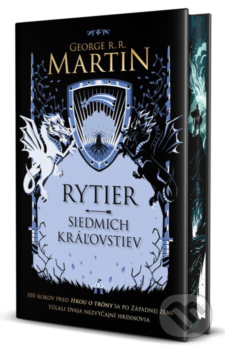 Kniha: Rytier siedmich kráľovstiev (George R.R. Martin). Tatran, 2026 Kniha: Rytier siedmich kráľovstiev (George R.R. Martin). Tatran, 2026