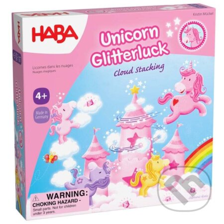 Spoločenská hra: Haba Spoločenská hra pre deti Magický jednorožec: Palác a drahokamy (Haba). Haba Spoločenská hra: Haba Spoločenská hra pre deti Magický jednorožec: Palác a drahokamy (Haba). Haba