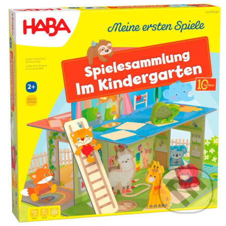 Spoločenská hra: Haba Moje prvé hry V škôlke Sada 10 hier (Haba). Haba Spoločenská hra: Haba Moje prvé hry V škôlke Sada 10 hier (Haba). Haba