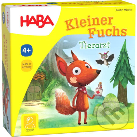 Společenská hra: Haba Mini hra pre deti Malý lišiak Zverolekár (Haba). Haba Společenská hra: Haba Mini hra pre deti Malý lišiak Zverolekár (Haba). Haba