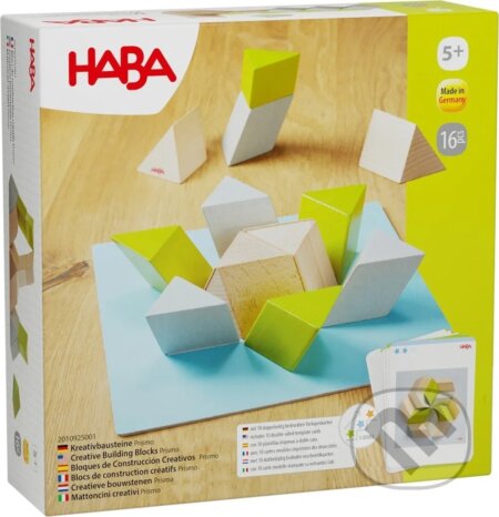 Spoločenská hra: Haba Kreatívna stavebnica - Prismo (Haba). Haba, 2025 Spoločenská hra: Haba Kreatívna stavebnica - Prismo (Haba). Haba, 2025