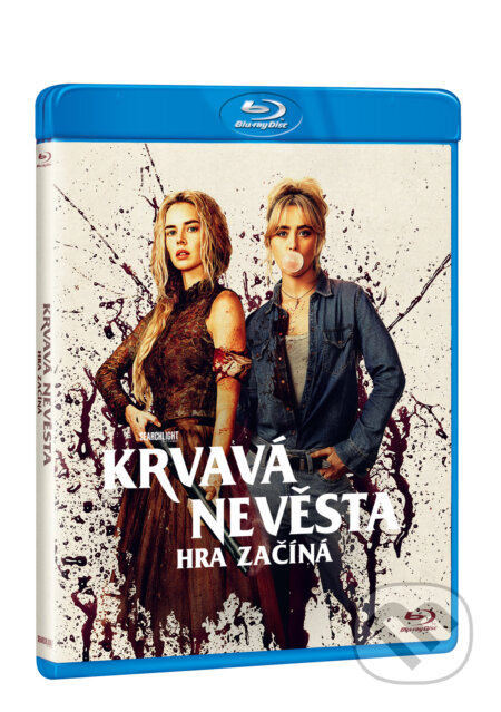 Film: Krvavá nevěsta: Hra začíná (Magicbox) (Blu-ray). Magicbox, 2026 Film: Krvavá nevěsta: Hra začíná (Magicbox) (Blu-ray). Magicbox, 2026