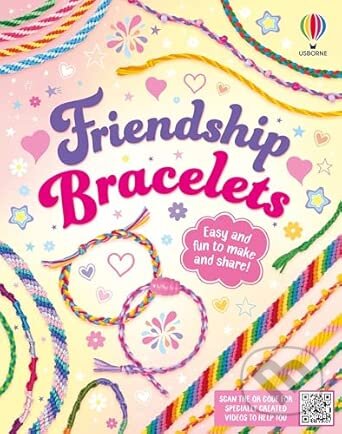 Kniha: Friendship Bracelets (Victoria Williams). Usborne, 2026 Kniha: Friendship Bracelets (Victoria Williams). Usborne, 2026