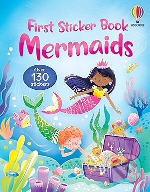 Kniha: First Sticker Book Mermaids (Alice Beecham). Usborne, 2026 Kniha: First Sticker Book Mermaids (Alice Beecham). Usborne, 2026