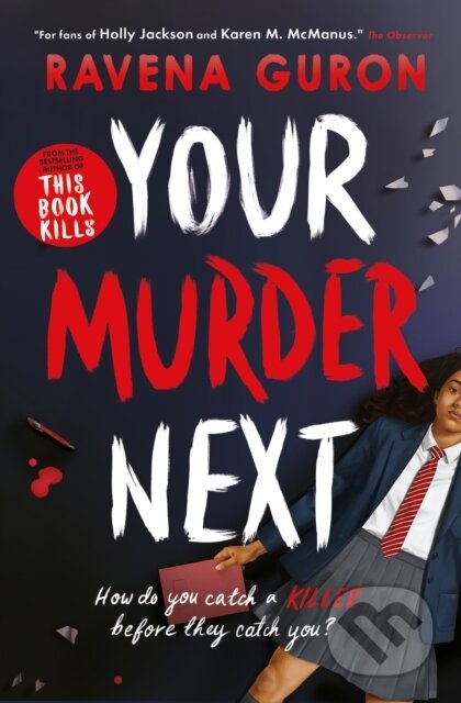Kniha: Your Murder Next (Ravena Guron). Usborne, 2026 Kniha: Your Murder Next (Ravena Guron). Usborne, 2026
