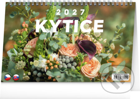NOTIQUE Stolní kalendář / stolový kalendár Kytice 2027 (Notique). Notique, 2026 NOTIQUE Stolní kalendář / stolový kalendár Kytice 2027 (Notique). Notique, 2026