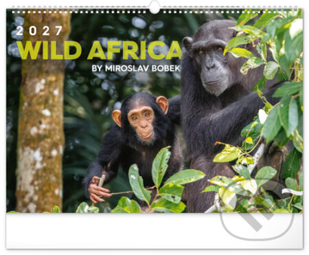 NOTIQUE nástěnný kalendář Wild Africa (Živá Afrika) 2027- (Notique). Notique, 2026 NOTIQUE nástěnný kalendář Wild Africa (Živá Afrika) 2027- (Notique). Notique, 2026